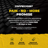 CopperJoint Compression Wrist Sleeve – Copper Hand Brace, Copper Wrist Compression Sleeve, Weight Lifting Wrist Support Brace, Hand Support for Sore Muscles, Yoga, Bowling, Sports - 1 Pair XL