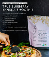 Truvani Vegan Pea Protein Powder | Unflavored | 20g Organic Plant Based Protein | 20 Servings | Keto | Gluten & Dairy Free | Low Carb | No Added Sugar