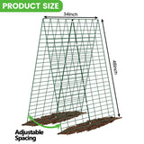 Toriexon Foldable Cucumber Trellis 48" L x 34" W