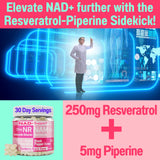 SHIZAM Nicotinamide Riboside NR NAM Resveratrol Gummies, 1000mg NAD+ NAD + Plus Nrf2 Activator Booster w Pure Niacinamide Vitamins B3 Capsules Pills Powder Supplements Alt NDA Regenerator 500mg