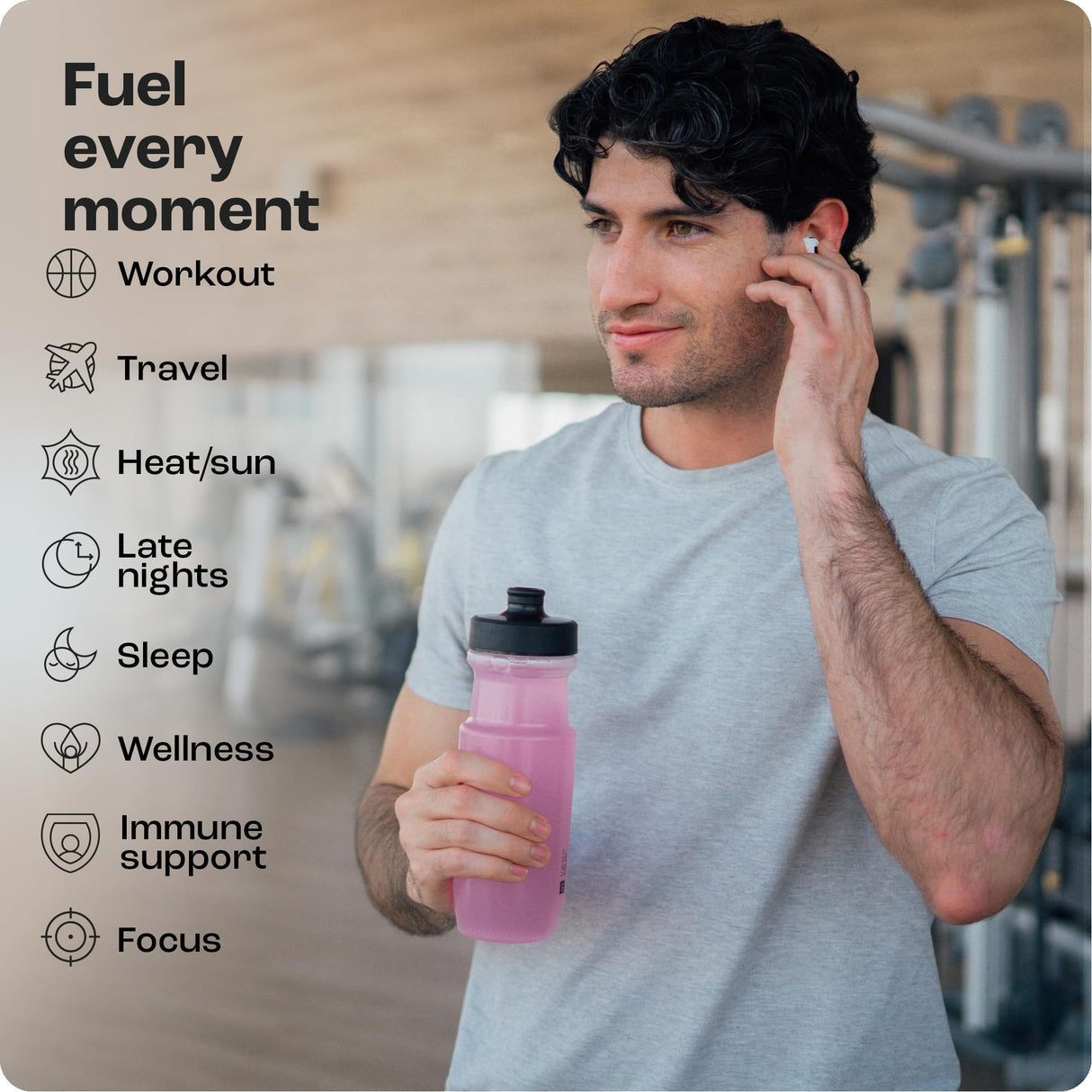 KEY NUTRIENTS Multivitamin Electrolytes Powder No Sugar - Fresh Pink Lemonade Electrolyte Powder - Endurance & Energy Supplement - Hydration Powder - No Calories - 90 Servings - Made in USA