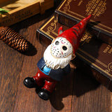 SPINNDO Halloween Decor Christmas Decorations Horror Boo Basket Stocking Stuffers for Men Women White Elephant Gifts for Adults