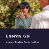 GU Energy Original Sports Nutrition Energy Gel, Vegan, Gluten-Free, Kosher, and Dairy-Free On-the-Go Energy for Any Workout, 24-Count, Assorted Flavors