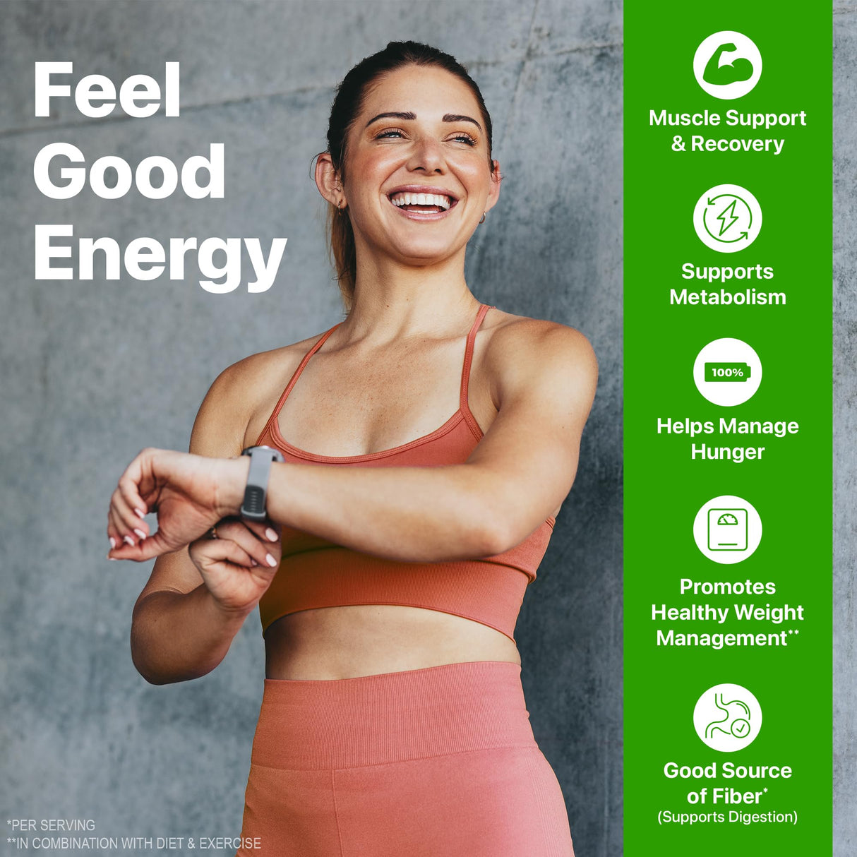 Orgain Organic Vegan Protein Powder, Creamy Chocolate Fudge - 21g Plant Protein, 6g Prebiotic Fiber, Low Net Carb, No Lactose Ingredients, No Added Sugar, Non-GMO, For Shakes & Smoothies, 2.03 lb