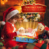 14Pcs Toddler Dress up Clothes,Boys Dress up Costumes for Play,Kids Dress up Set with Firefighter,Construction Worker,Chef,Police Costume,Toddler Boy Toys Christmas Birthday Gifts for 3-6 Years Old