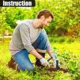 30 PCS Edging Stakes, Landscape Edging Stake for Gardening, Ground Stakes
