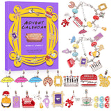 Advent Calendar 2026, 24 Days Christmas Charm Bracelet Making Kit for Women