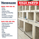 STAR BRITE Performacide 1 Gallon Kit – Kills Parvo Virus, Ideal for Veterinary Hospitals & Kennels