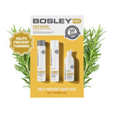 BosleyMD BosRevive KIT for Visible Hair Thinning (Color Safe), Starter Size (30 Days)