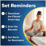 Filtrete 16x25x4 AC Furnace Air Filter, MPR 700, MERV 8, Fits Lennox & Honeywell Device, Capture Dust, Pollen & Pet Dander, Electrostatic Air Cleaning Filter, 2-Pack (Actual Size 15.88x24.56x4.31 in)