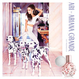 Ariana Grande Ari Eau de Parfum – Long Lasting Fragrance with Pear, Raspberry, and Vanilla Orchid – Floral Gourmand Women’s Perfume