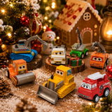 HozHoy Advent Calendar 2026 Kids Boys, 24 Days Toy Cars for Christmas, Blue