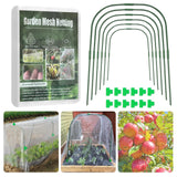 Garden Mesh Netting Kit Protect Fruit Vegetable from Birds Bugs