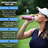 Boost Oxygen Large Natural 10L Canister | Respiratory Support for Aerobic Recovery, Altitude, Performance & Health (2 Pack)