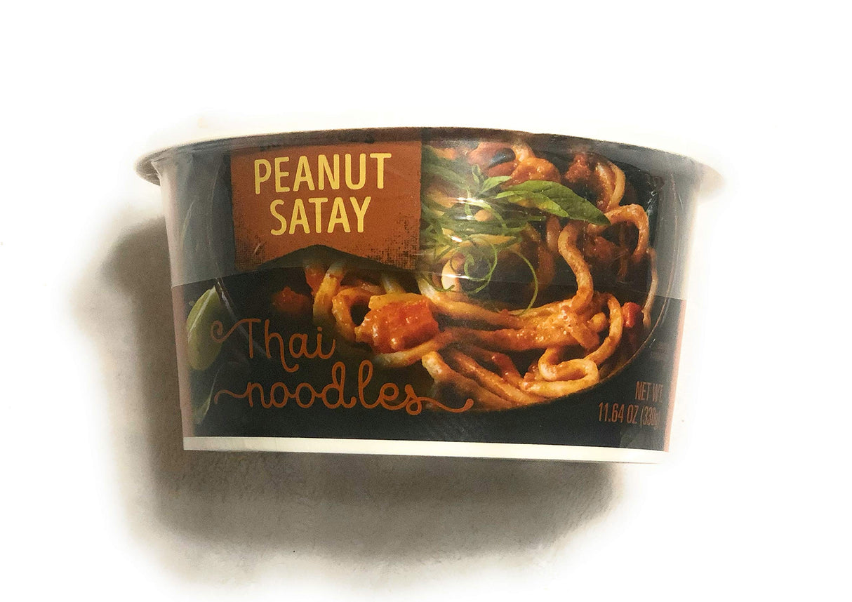 Trader Joe’s Peanut Satay Thai Noodles