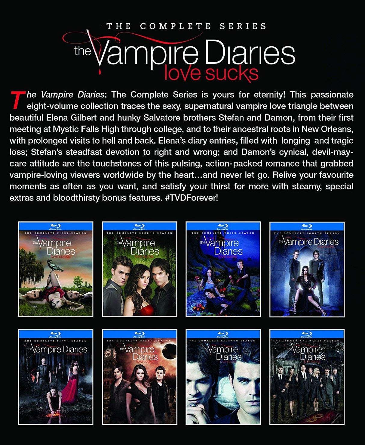 The Vampire Diaries: The Complete Series