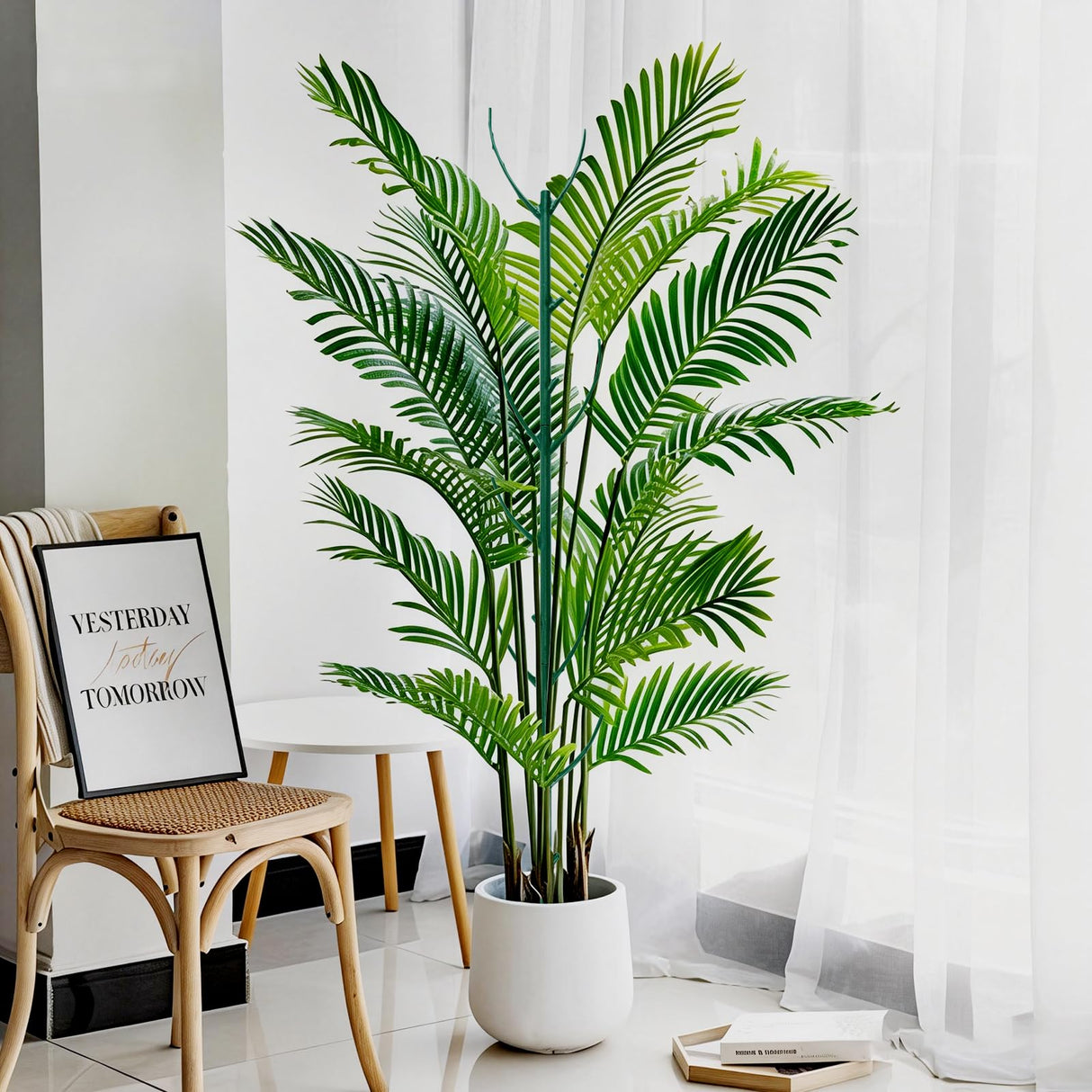 16Pack Stackable Plant Support Stakes, Monstera Plant Support