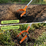 ARPEAK Rotary Cultivator Tiller, Combines Soil Loosen and Weed Functions