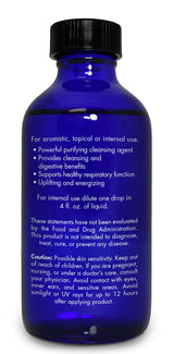 Lemon Essential Oil, Food Grade, for Cooking, Baking – 100% Pure, Lemon Oil, by Zongle Therapeutics, 4 OZ