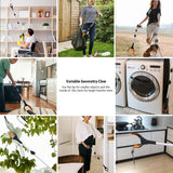 FERXIDI 43" Foldable Grabber Reacher Tool,2pcs Reacher Grabber Pickup Tool,Folding Grabbers for Elderly Grab It Reaching Tool with Rotating Jaw+Magnets,Grabber Reacher Tool Heavy Duty (one Bag)