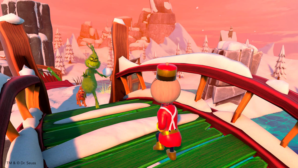 The Grinch Christmas Adventure - Merry & Mischievous Edition - Nintendo Switch