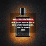 Diesel Bad, Eau de Toilette for Men, Woody Scent With Notes of Bergamot, Caviar & Tobacco, 1.7 Fl.Oz.