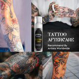 Tattoo Aftercare Tattoo Soap - 7 OZ, Tattoo Foam Soap for Cleaning Tattoo, Tattoo and Piercing Aftercare Gentle Soap with Aloe Vera