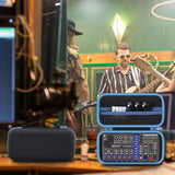 co2CREA Hard Case for Zoom LiveTrak L-6 / L6 Digital Mixer, Portable Travel Storage Bag with Zippered Mesh Pocket, Shockproof EVA Shell and Soft Lining, Fits Cables and Accessories (Case Only)