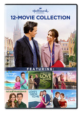 Hallmark 12-Movie Collection: Rome in Love, Love on Iceland, Paris Wine & Romance, As Luck Would Have It, A Paris Proposal, Her Pen Pal, A Pinch of Portugal, Loves Greek to Me, A Scottish Love Scheme, Summer to Remember, Two Tickets to Paradise, & Love, R