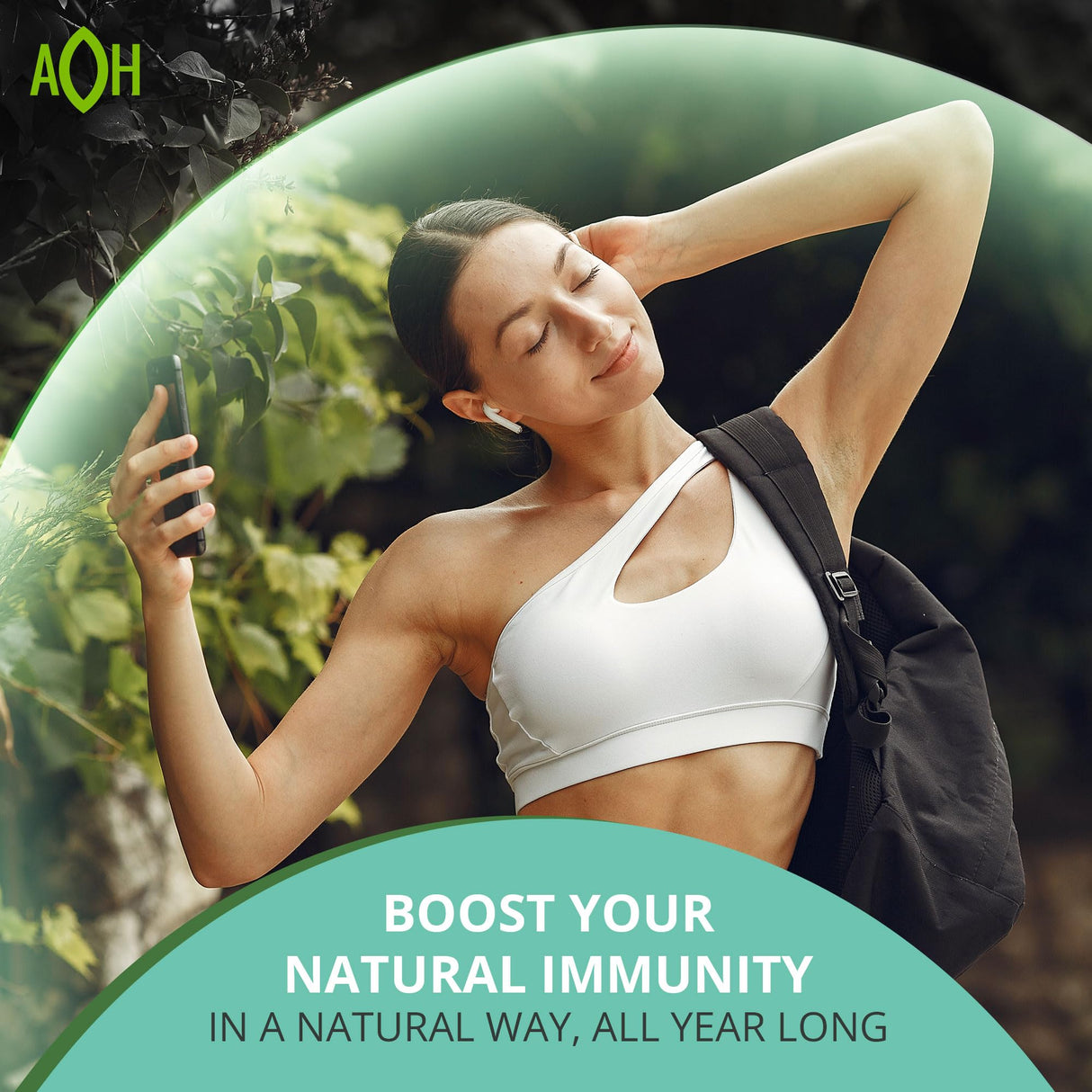 ADAPTOHEAL Immuneheal – Adaptogen, Immune System Booster Supplement with Schisandra Chinensis, Ginseng and Mushroom Extract (180 Capsules)