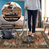 Anidaroel 36"x48" Chair Mat for Hardwood Floor/Tile Floor, Desk Chair Mat for Hard Floors, Under Desk Rug Protector for Rolling Chair, Computer Gaming Chair Mat, Low Pile Carpet Floor Mat