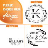 Personalized Cutting Board - Custom Engraved Wood Charcuterie Boards - Unique Christmas, Wedding, Bridal Shower, Anniversary, Housewarming, Real Estate Closing Gift Idea For Couples, Friends, Family