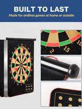 BATURU Magnetic Dart Board for Kids & Teen Boys, Dart Game
