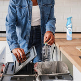 Febreze Air Mist Air Freshener Spray, Odor-Fighting Room Spray, Air Fresheners for Home and Bathroom and Kitchen, Aerosol Can, Linen & Sky Scent, 8.8oz, 6 Count