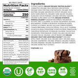 Orgain Organic Nutritional Protein Shake, Creamy Chocolate Fudge - 16g Grass Fed Whey Protein, Meal Replacement, 20 Vitamins & Minerals, Fruits & Vegetables, Gluten Free, Non-GMO, 11 Fl Oz (12 Pack)