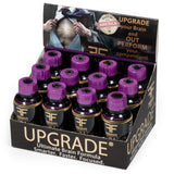 Upgrade Brain Supplement - Enhances Memory, Concentration, Focus & Clarity - Proprietary Blend of AAKG with Beta Alanine, Alpha GPC, Green Tea & Ginkgo Biloba-2 Fl oz (12 Pack)