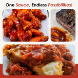 Dave's Gourmet Original Insanity Hot Sauce - As Seen on Hot Ones Season 1 - Sauce for Burgers, Burritos, Stews - Hot Sauce Challenge Favorite - Bold Flavor Red Sauce - 5oz (Pack of 1)