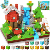 Magnetic Blocks-100PCS Magnetic Building Blocks, Magnetic Tiles Kids Build Cubes 2025 Upgraded STEM Game Toys, Christmas Birthday Gifts for Boys & Girls Ages 3+
