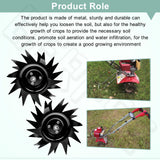 1622 Power Tiller Tines Compatible with All Mantis Tiller/Cultivators