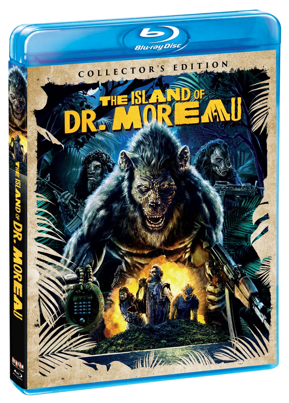 The Island of Dr. Moreau (1996) - Collector's Edition [Blu-ray]