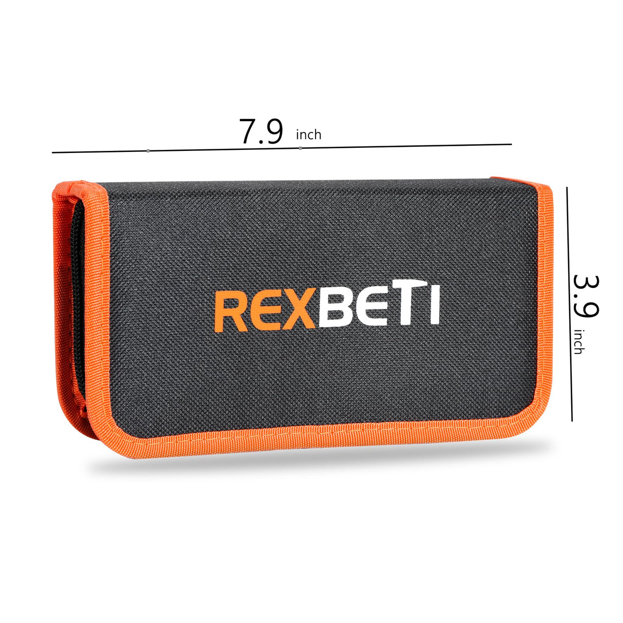REXBETI 19Pcs Metal Needle File Set, Small Diamond Files, 12Pcs Jewlers Files and Steel Files for Precision Metal and Woodworking with 6Pcs Sandpaper, Metal Brush and Carry Case