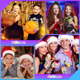 OLUPP 100 Pcs Light Up Rings, Glow In The Dark Party Supplies, 6 Style Flashing Glow In The Dark Rings for Adults & Kids, LED Ring for Birthday Party Favors, Concert, Raves, Halloween, Christmas