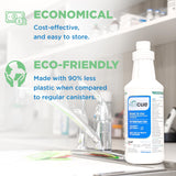 REScue One-Step Ready-to-Use Disinfectant Cleaner & Deodorizer – For Veterinary Use, Animal Shelters, Pet Foster Homes, Kennels, Litter Box – 32 Ounce RTU (Spray Nozzle NOT Included)