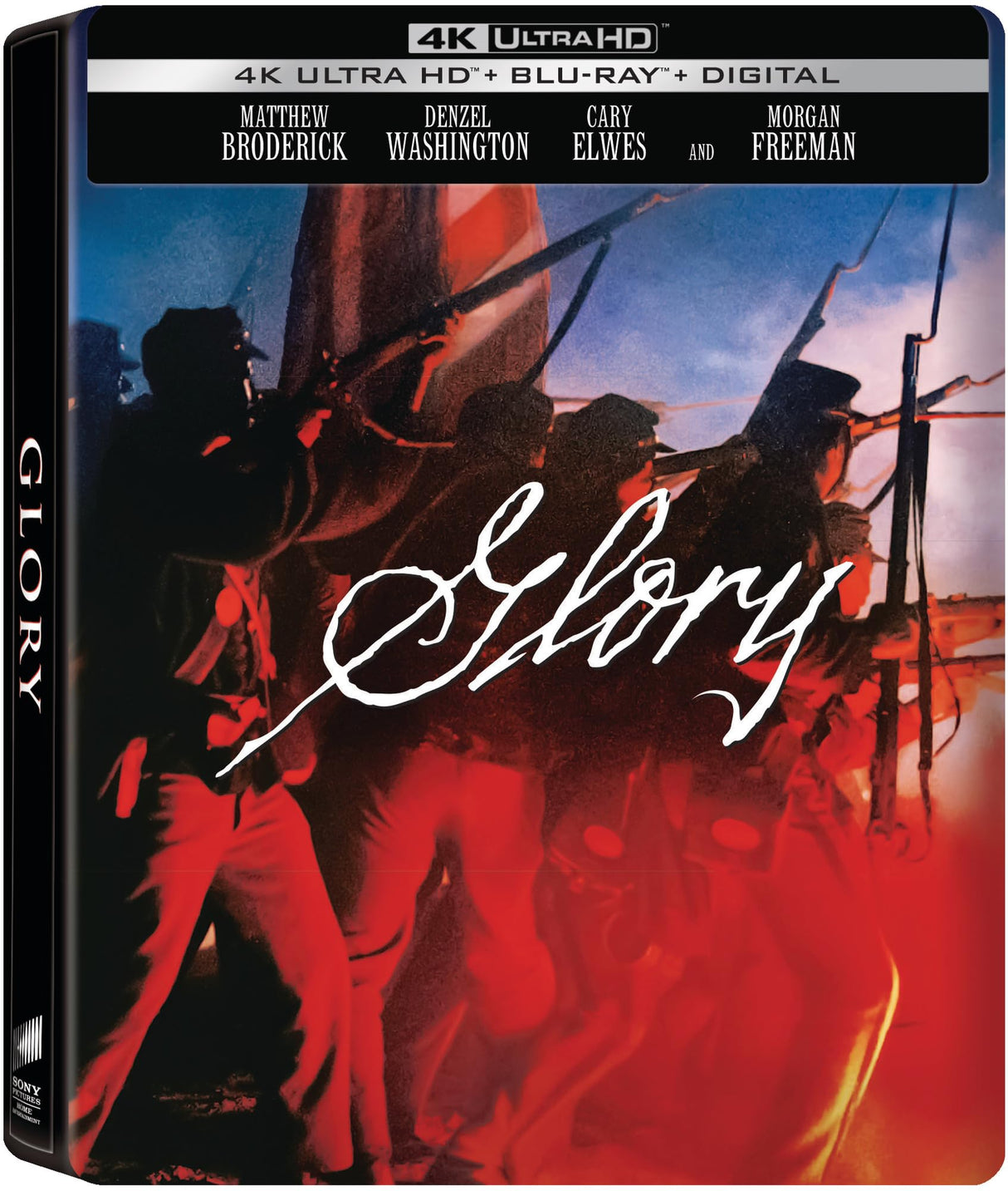 Glory 35th Anniversary SteelBook (4K Ultra HD + Blu-ray + Digital) - 4K + Blu-ray + Digital [4K UHD]