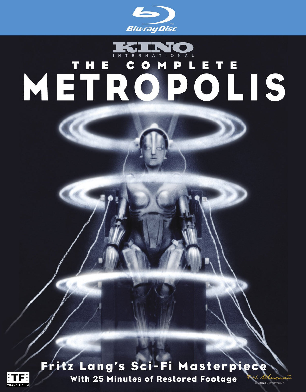 The Complete Metropolis [Blu-ray]