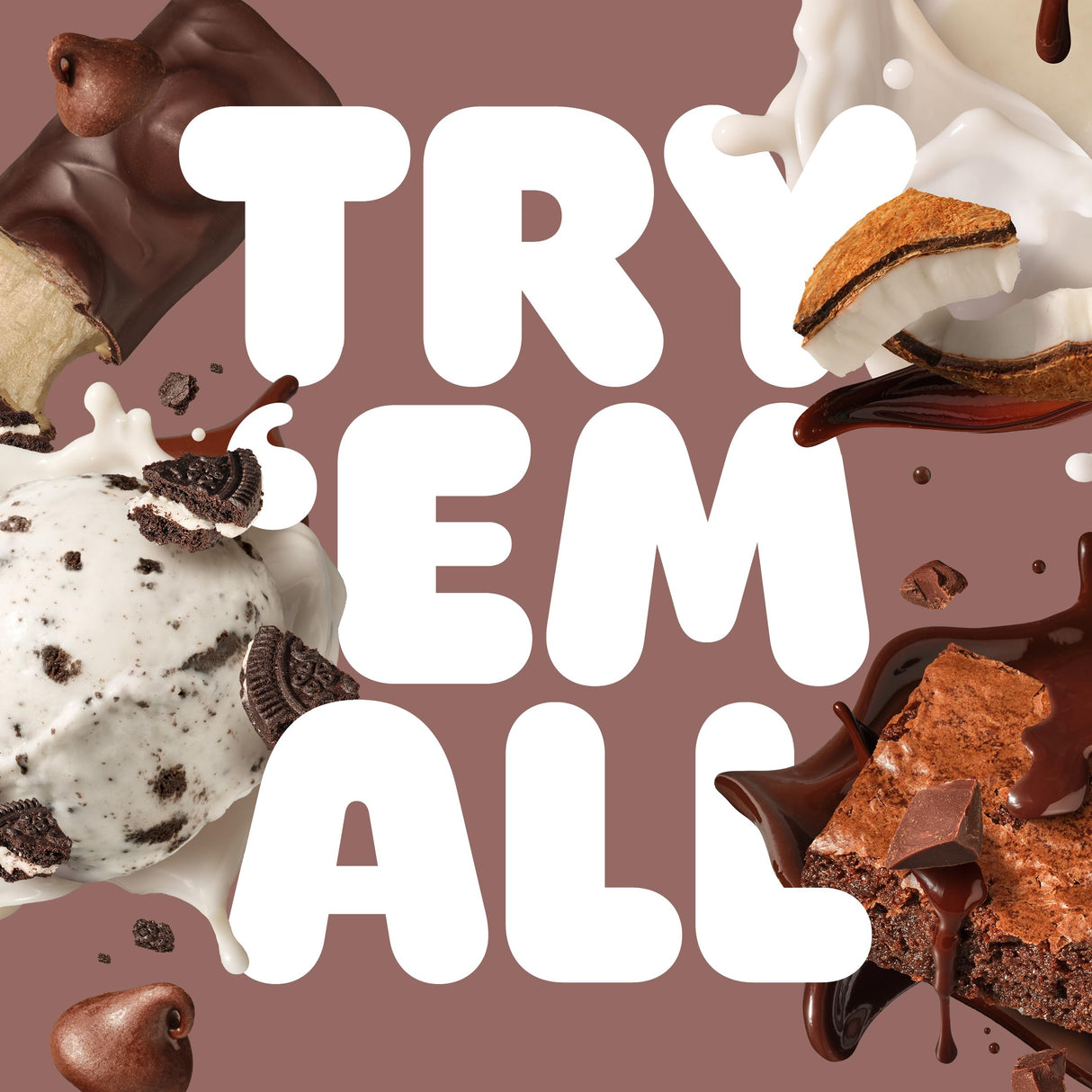 Built Bar, Puff Protein Bars, Brownie Batter Puff, 17g Protein Snacks, On-The-Go Bars, Only 140 Calories, 6g Sugar, Collagen, Gluten Free, 12 Count