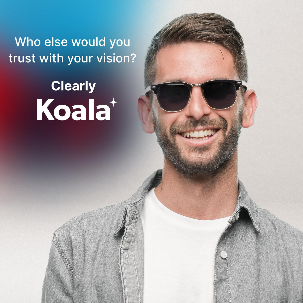 Koala Eyeglass Lens Cleaner Spray Kit | (2x) Glasses Cleaner Bottle + (2x) Microfiber Cloth | Alcohol Free Eyeglasses, Screen, and Camera Cleaning Kit | Made in USA (4 Piece Set)