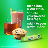 Benefiber On The Go Prebiotic Fiber Supplement Powder for Digestive Health, Daily Powder, Unflavored Stick Packs - 36 Sticks (Pack of 2)