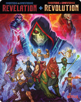Masters of the Universe: Revelation/Revolution Steelbook [Blu-Ray]