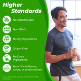 Orgain Organic Vegan Protein Powder, Birthday Cake - 21g Plant Based Protein, 7g Prebiotic Fiber, Low Net Carb, No Lactose Ingredients, No Added Sugar, Non-GMO, for Shakes & Smoothies, 1.02 lb